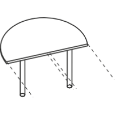 Стол приставной